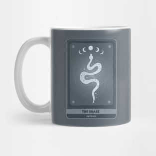 The Snake Card Mug